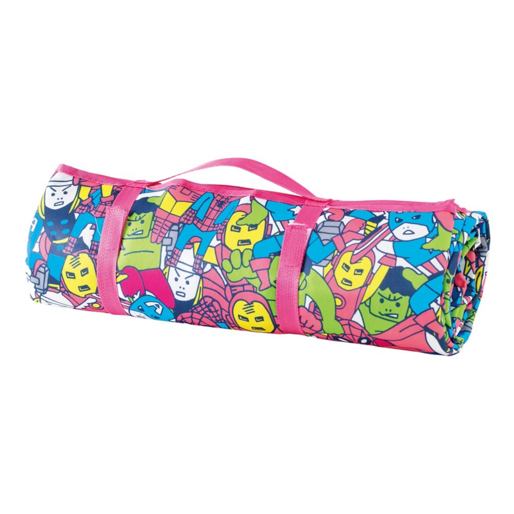 公式 ショップディズニー マーベル レジャーシート カラフル