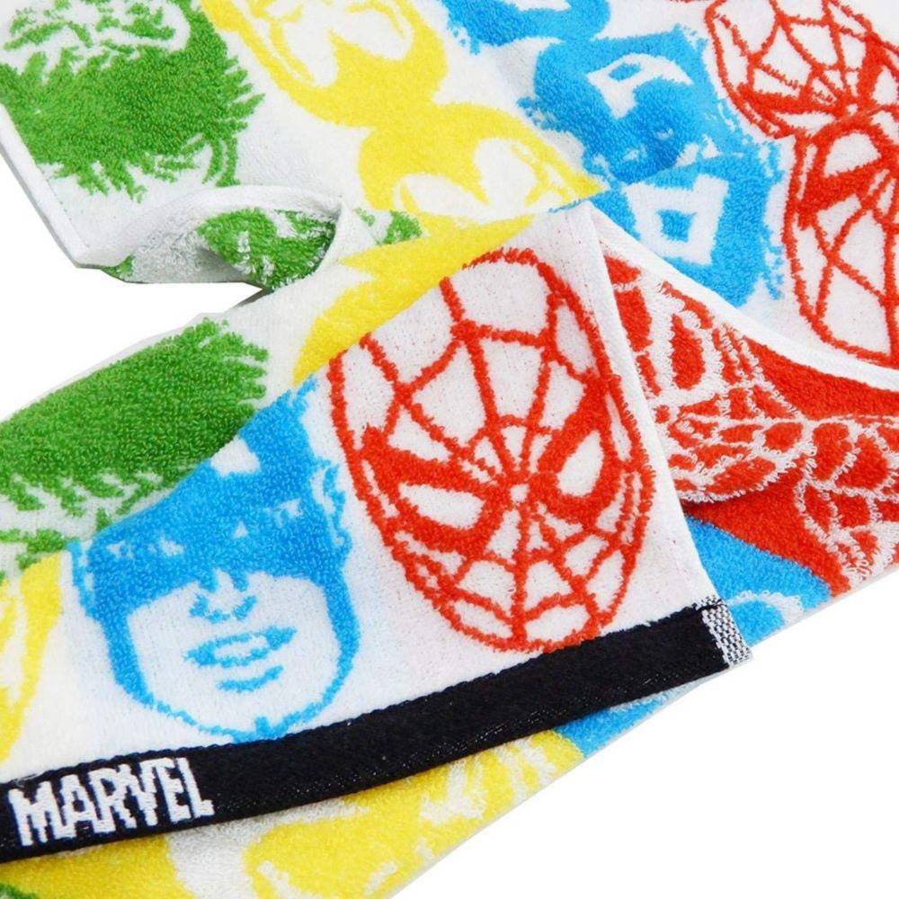 マーベル フェイスタオル ヒーローズフェイス