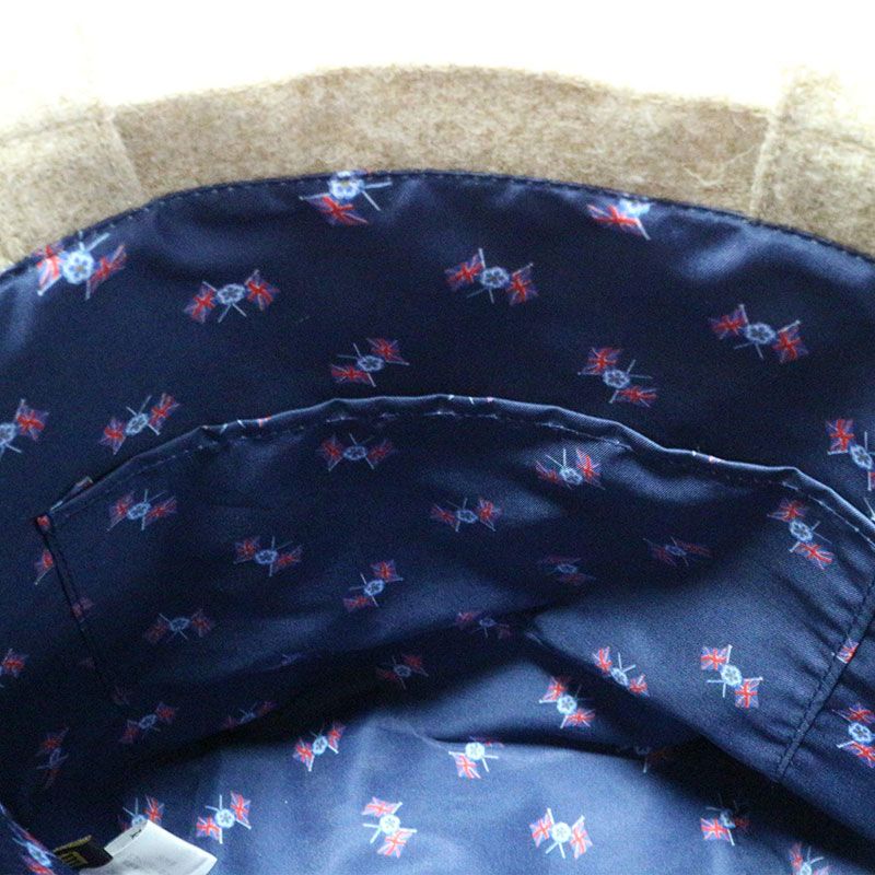 ミニーマウス MOON トートバッグ ビッグキュートリボン