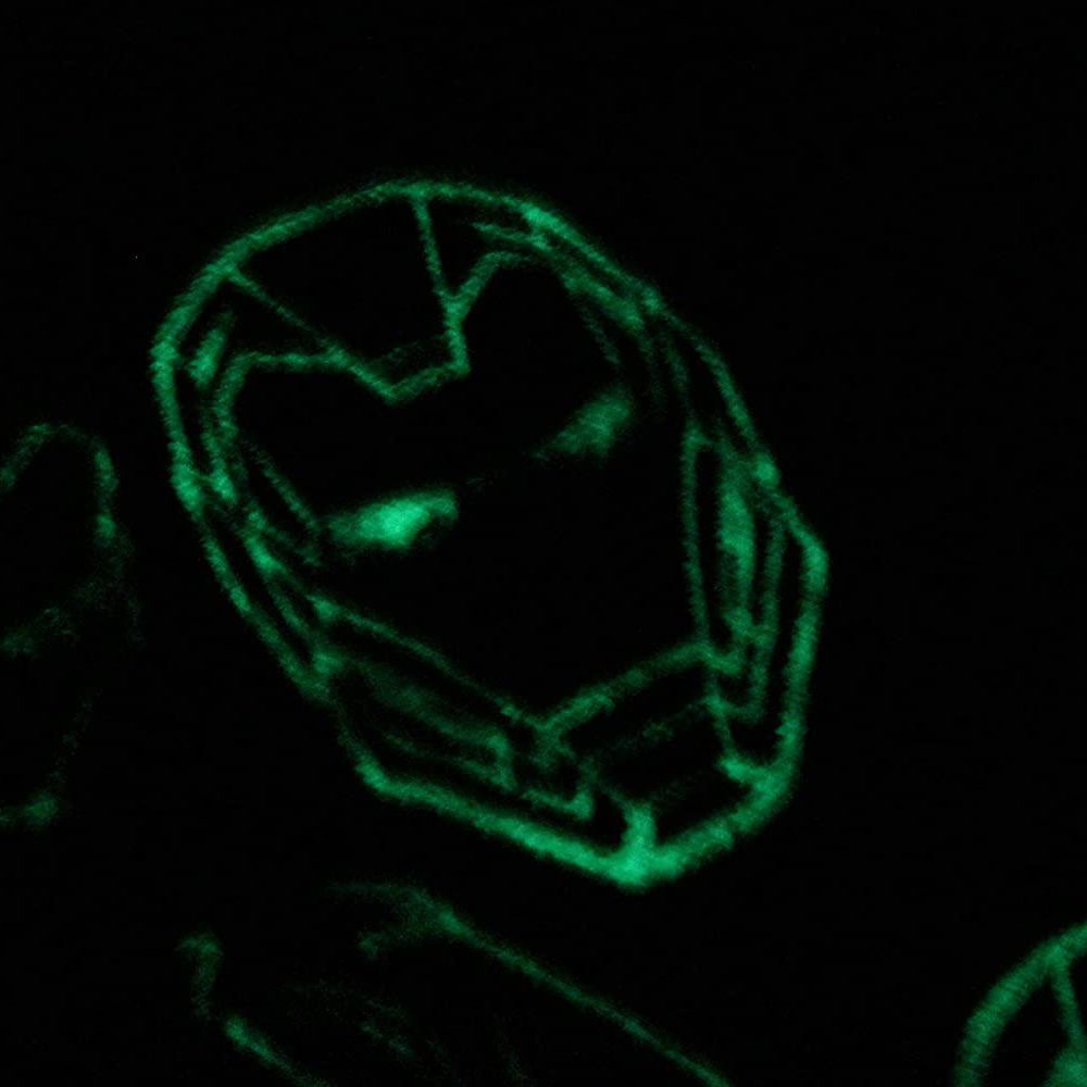 マーベル ウォッシュタオル アイアンマン　エレクトリカル