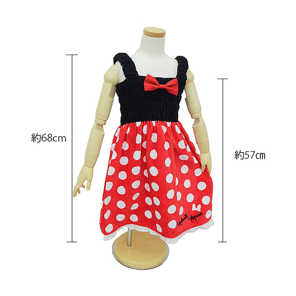 ミニーマウス キッズバスドレス プチドレス/ミニー