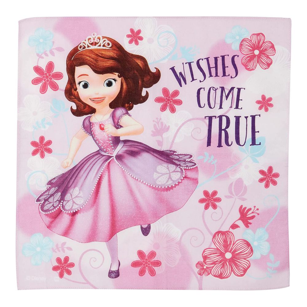 公式 ショップディズニー ちいさなプリンセス ソフィア ハンカチーフ フラワースタイル