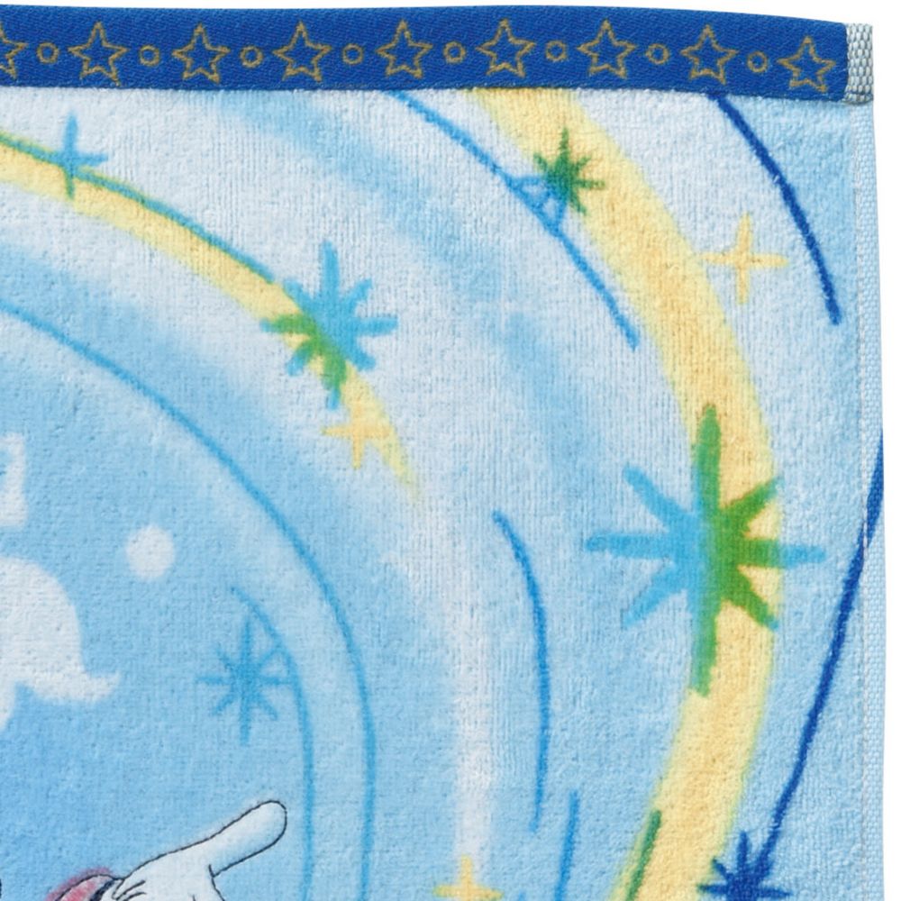 ミッキーマウス ファンタジア ウォッシュタオル ウォーター/ファンタジア