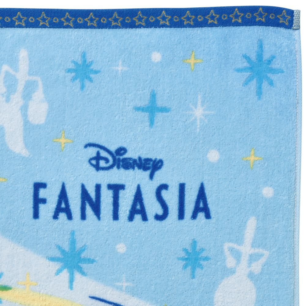 公式 ショップディズニー ミッキーマウス ファンタジア フェイスタオル ウォーター ファンタジア