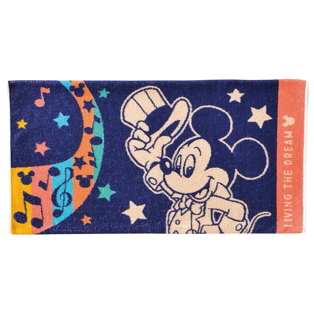 公式 ショップディズニー ミッキーマウス タオル枕カバー ドリームミュージック