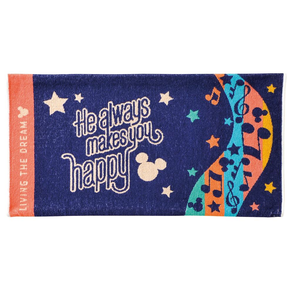 公式 ショップディズニー ミッキーマウス タオル枕カバー ドリームミュージック