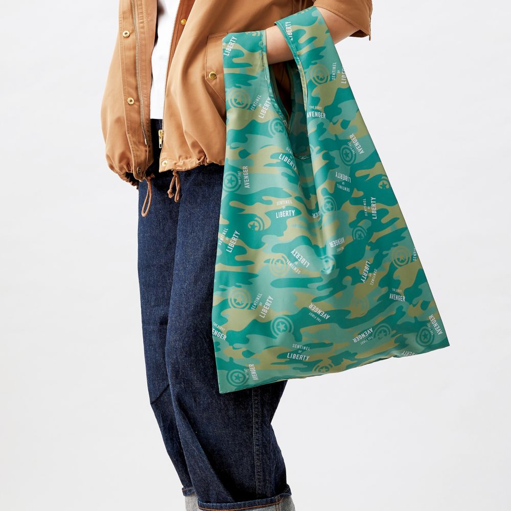 マーベル エコバッグ アメリカンカムフラージュ