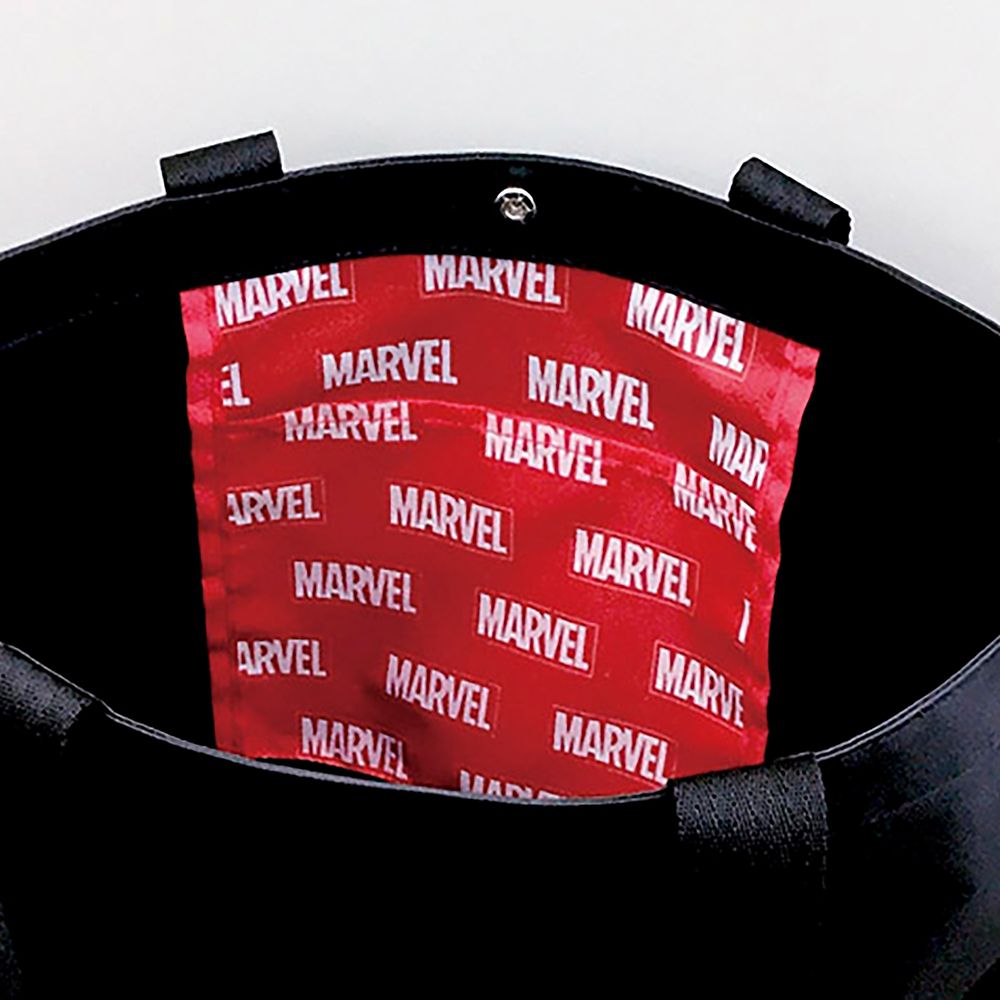 マーベル トートバッグ ウォーターシルバー