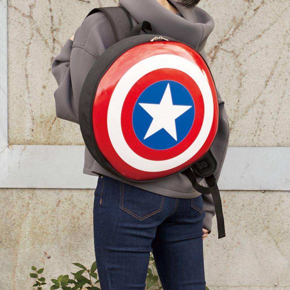 マーベル キャプテン・アメリカ リュックサック スタイリッシュラウンド