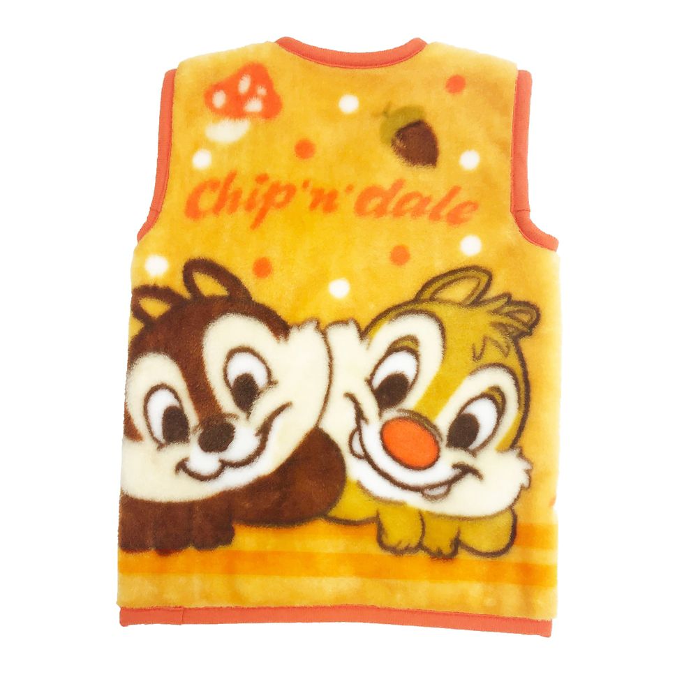 公式 ショップディズニー チップ デール ミニスリーパー イートオータム