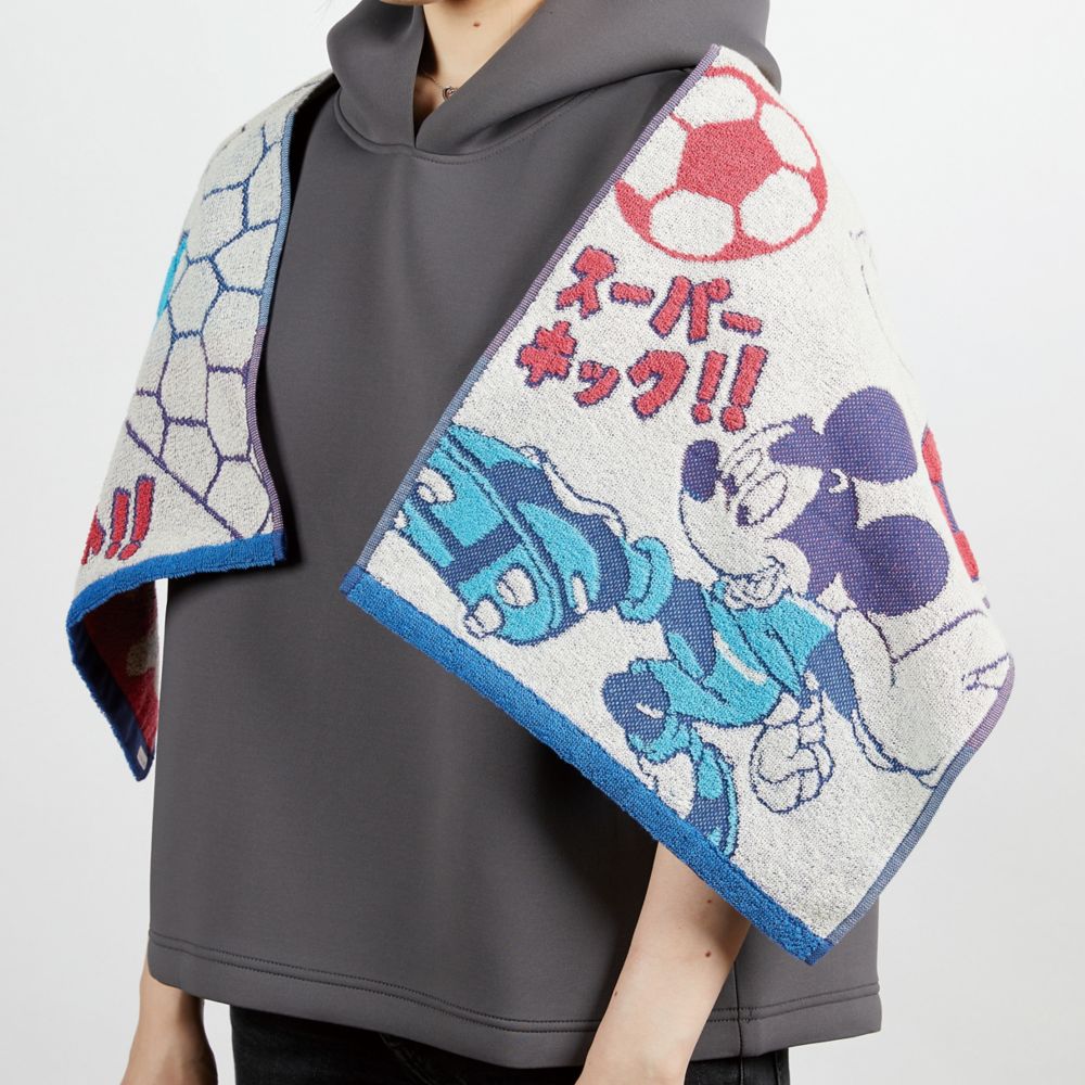 公式 ショップディズニー ミッキー フレンズ スポーツタオル アクティブベースボール