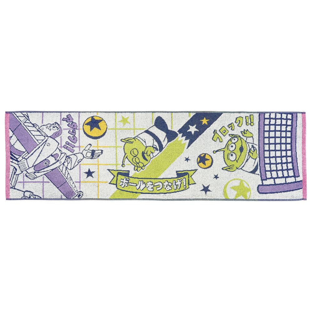 公式 ショップディズニー トイ ストーリー スポーツタオル アクティブバレー