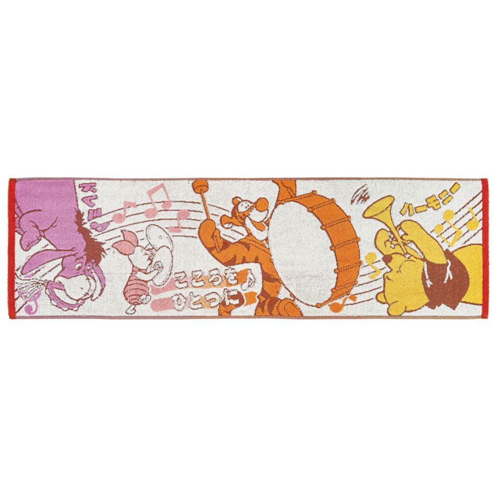 公式 ショップディズニー くまのプーさん スポーツタオル アクティブミュージック