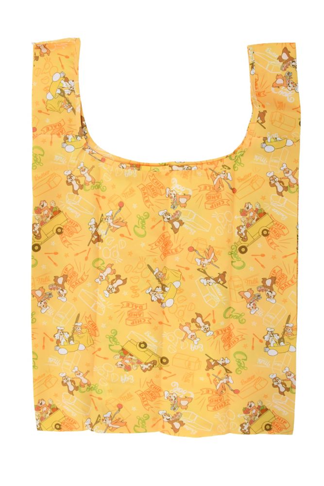 公式 ショップディズニー チップ デール エコバッグ スイーツクッキング