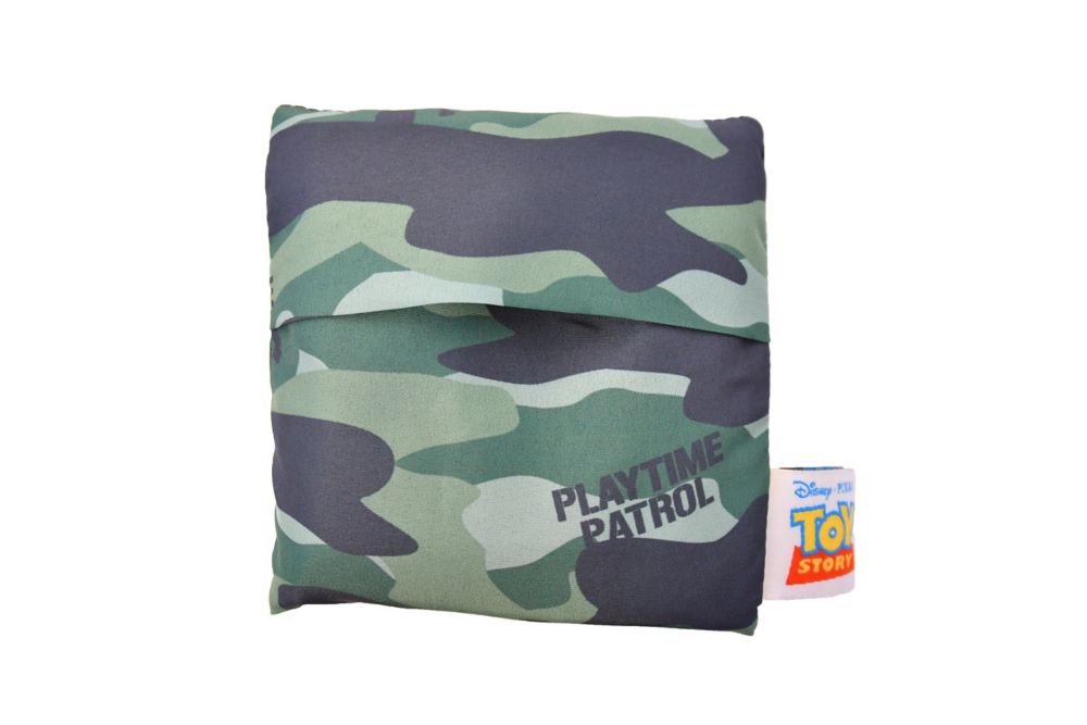 トイ・ストーリー グリーンアーミーメン エコバッグ シルエットグリーン