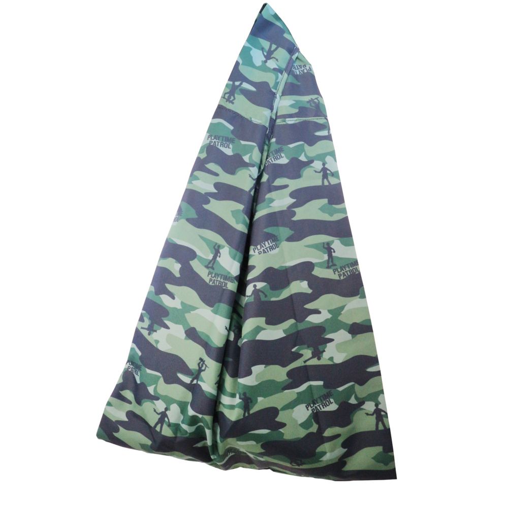 トイ・ストーリー グリーンアーミーメン エコバッグ シルエットグリーン