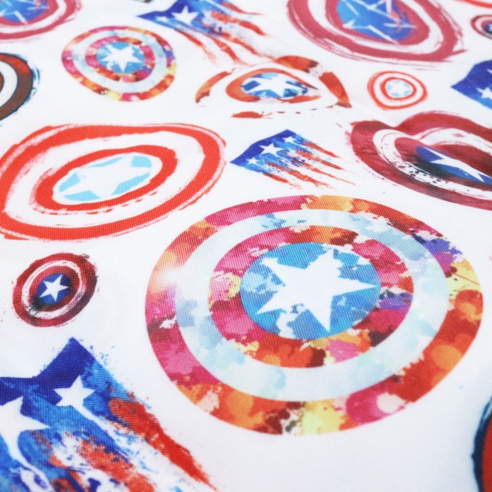 公式 ショップディズニー マーベル エコバッグ シャッフルアイコン