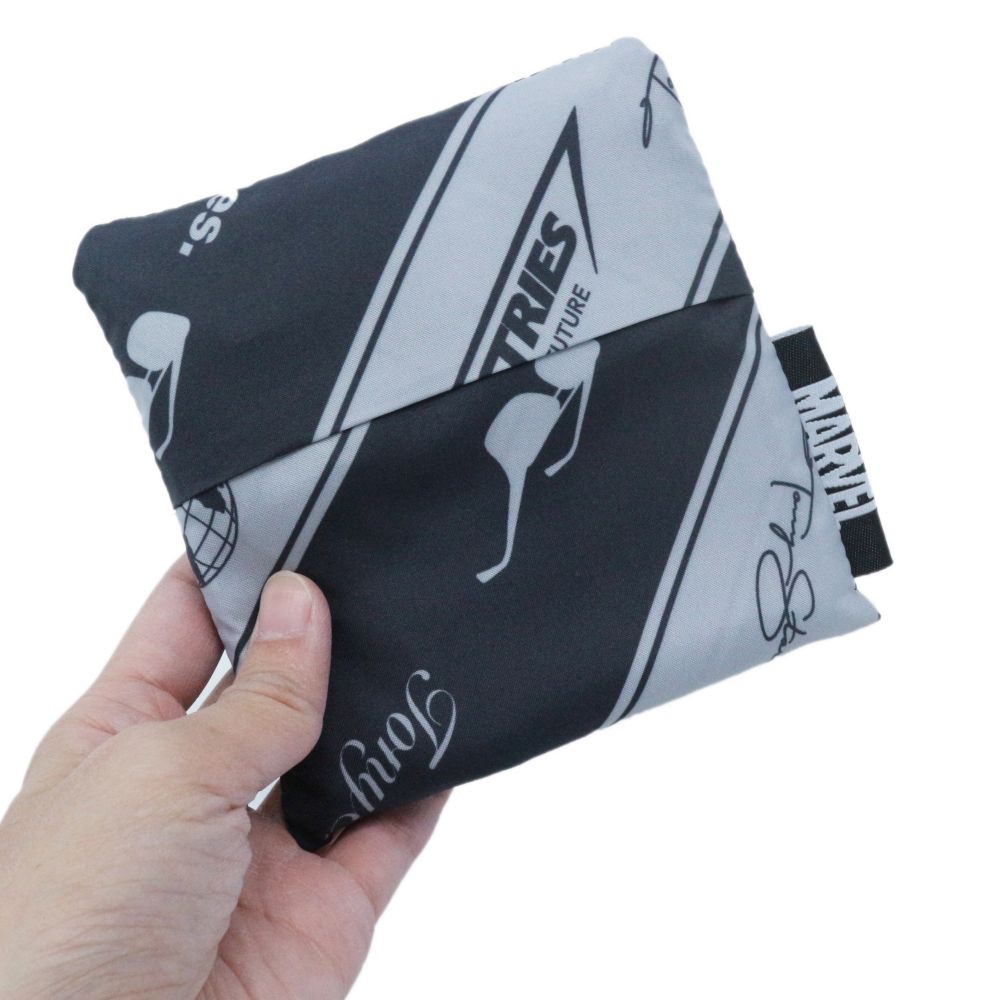 マーベル エコバッグ スタイリッシュグレー