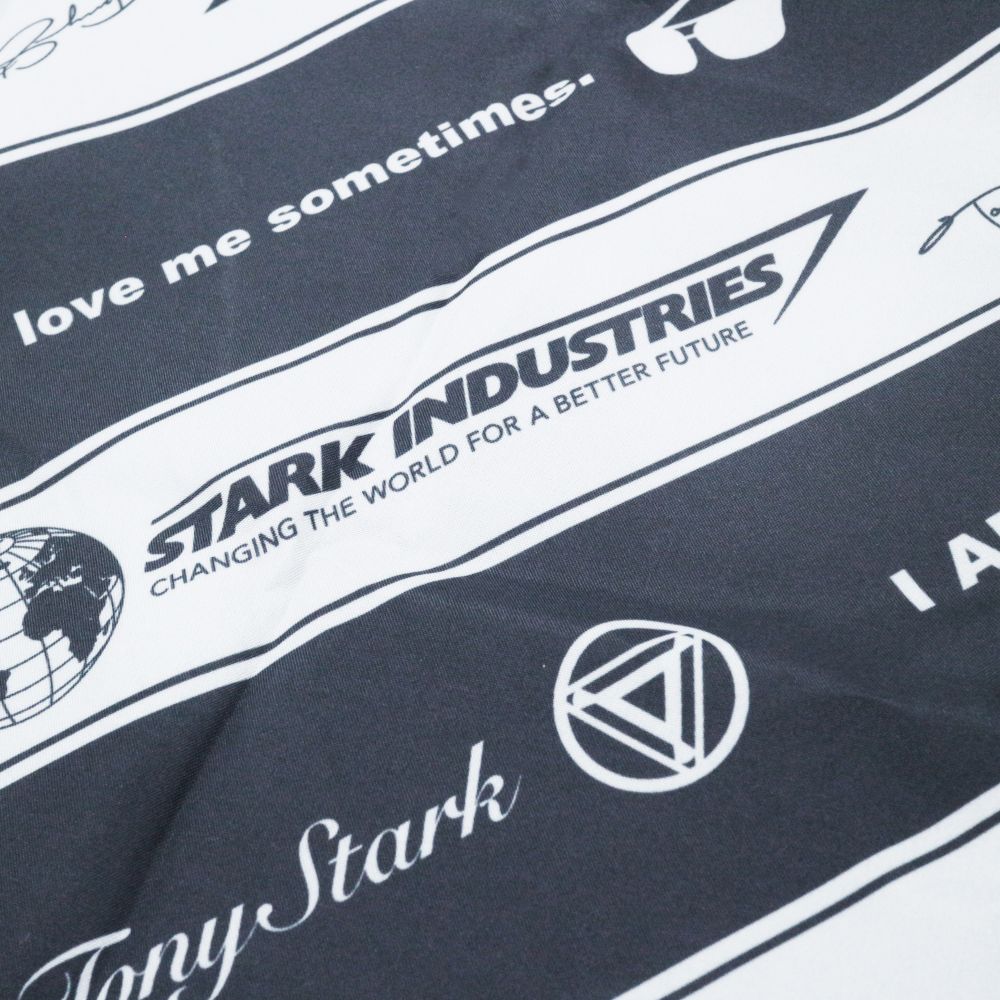 マーベル エコバッグ スタイリッシュグレー