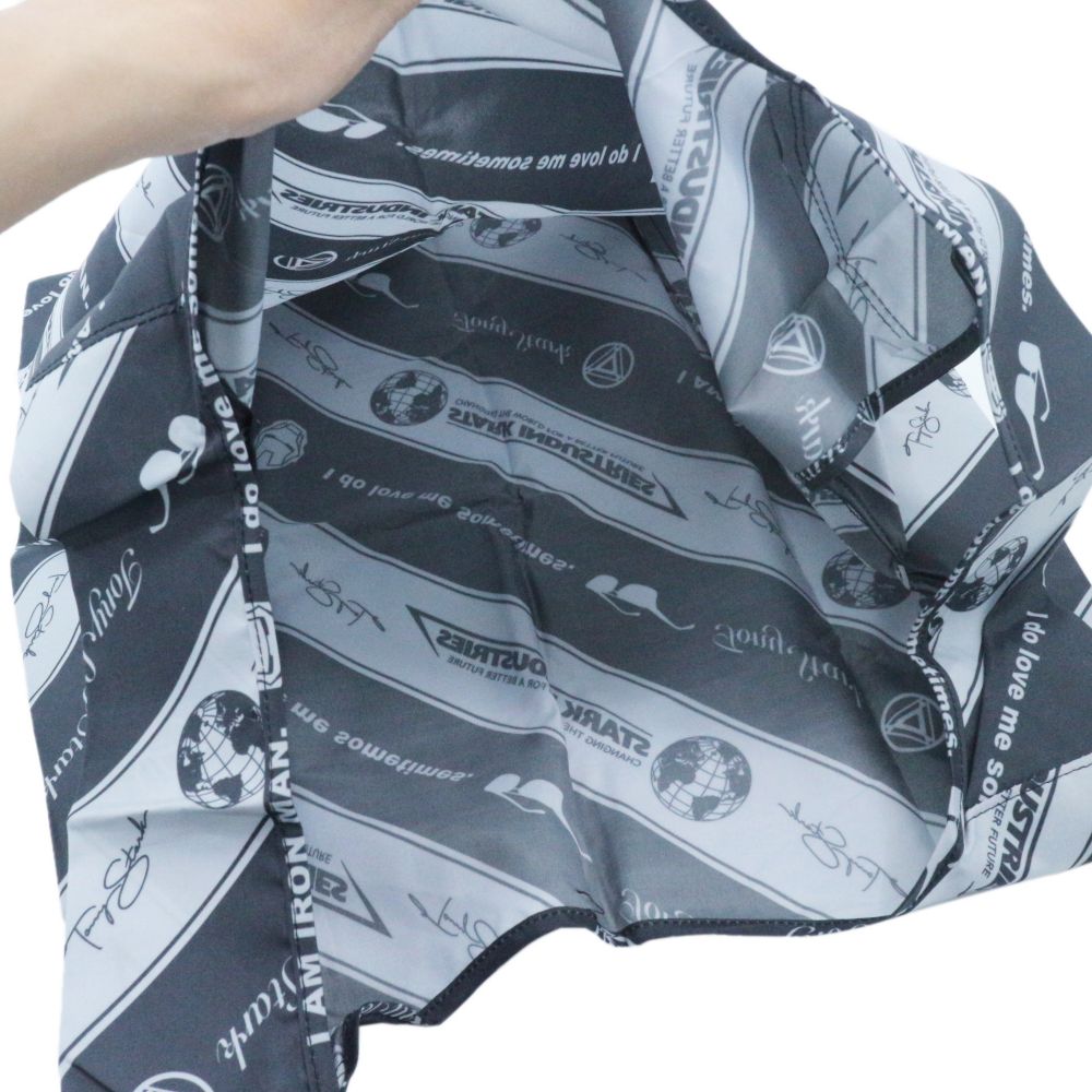 マーベル エコバッグ スタイリッシュグレー