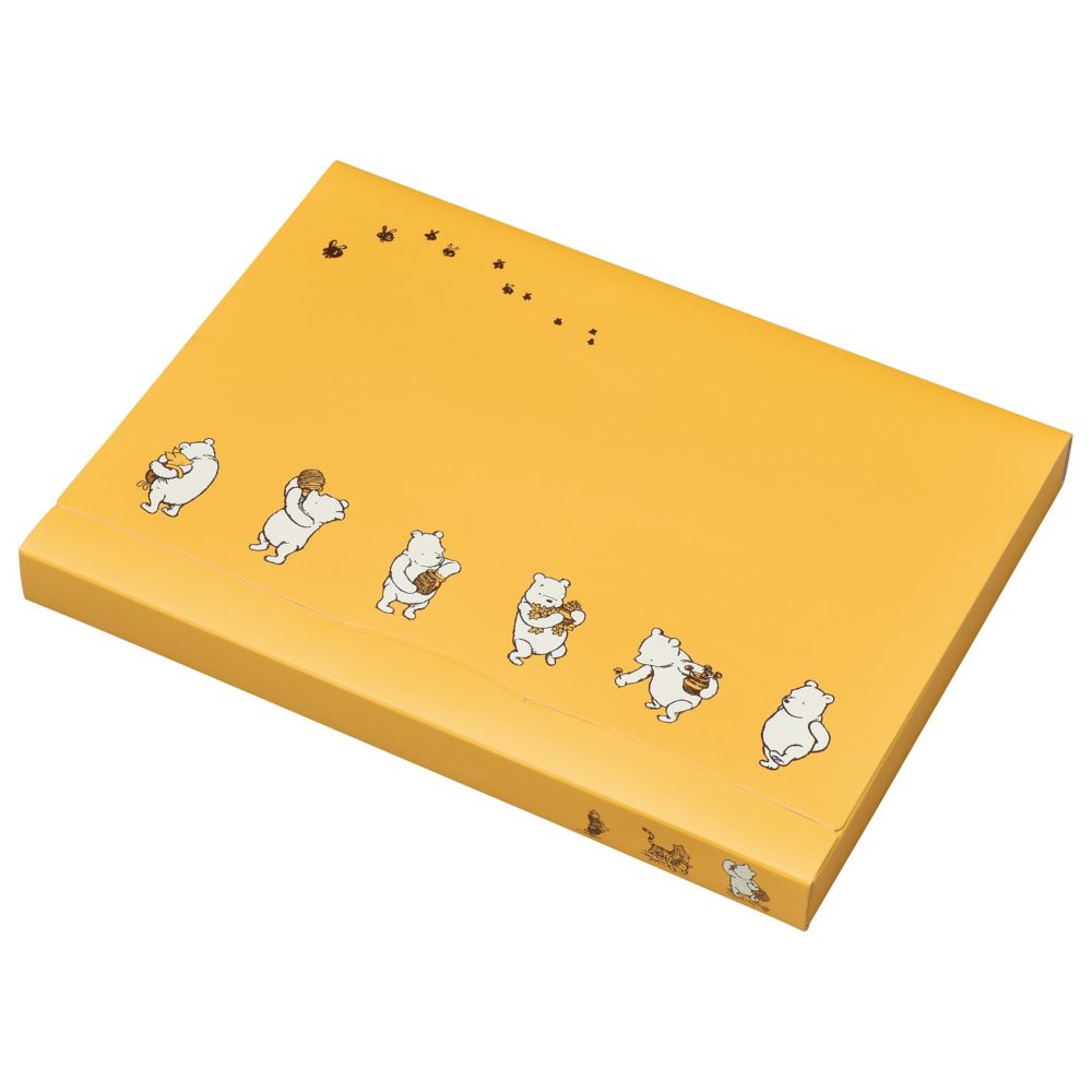 公式 ショップディズニー くまのプーさん クラシック プー タオルギフト ウォッシュタオル フェイスタオル バスタオル 3枚セット シュシュミエル