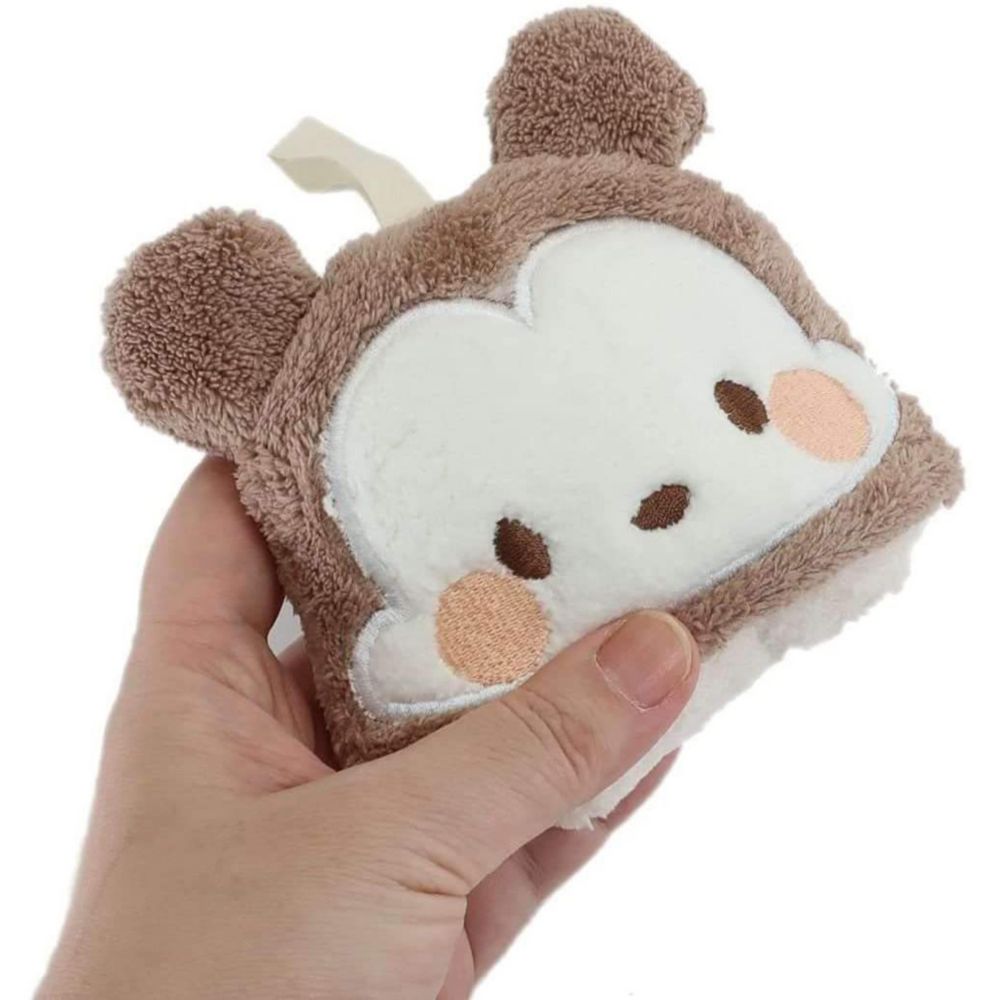 ミッキーマウス マイクロループタオル コロコロ/ミッキー