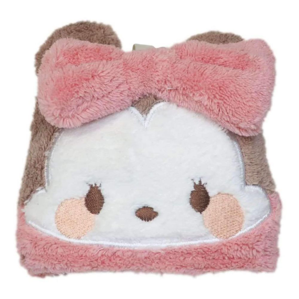 ミニーマウス マイクロループタオル コロコロ/ミニー