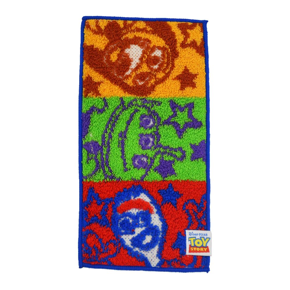 トイ・ストーリー ポケットタオル2枚組 カラフルポップ