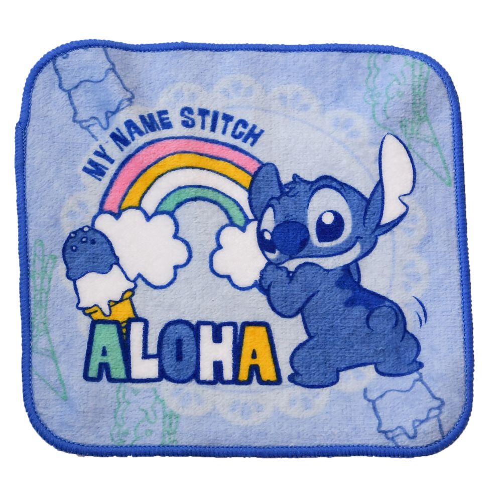 ミニーマウス ミニタオル5枚組 スウィートパーティー