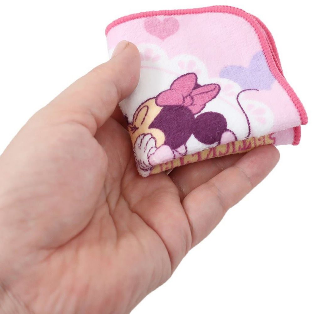 ミニーマウス ミニタオル5枚組 スウィートパーティー