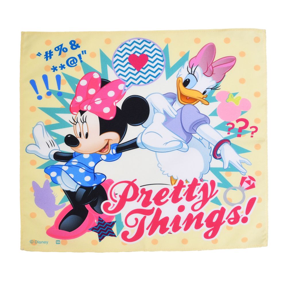 ミニーマウス/デイジーダック ランチーフ3枚組 メイリークラブ