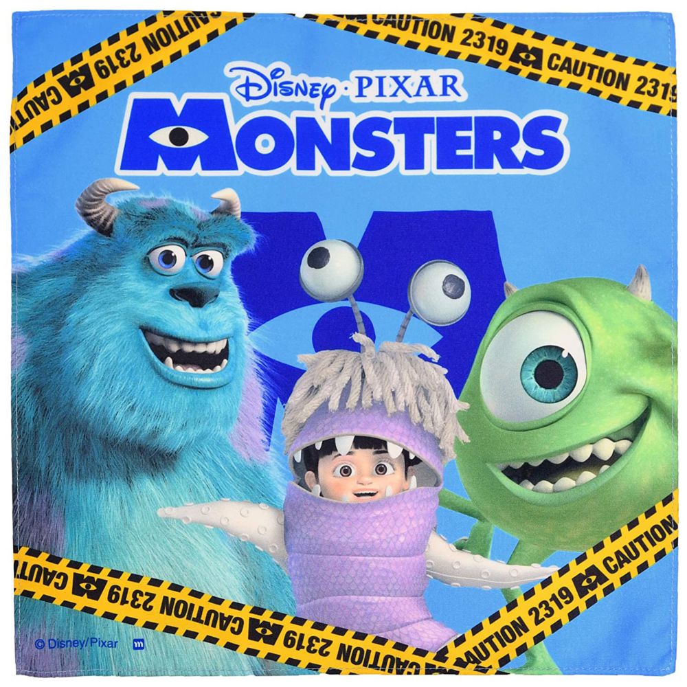 ピクサー ハンカチーフ3枚組 クールキャラズ