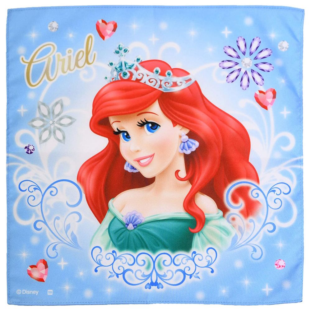 プリンセス ハンカチーフ3枚組 エレガントジュエリー