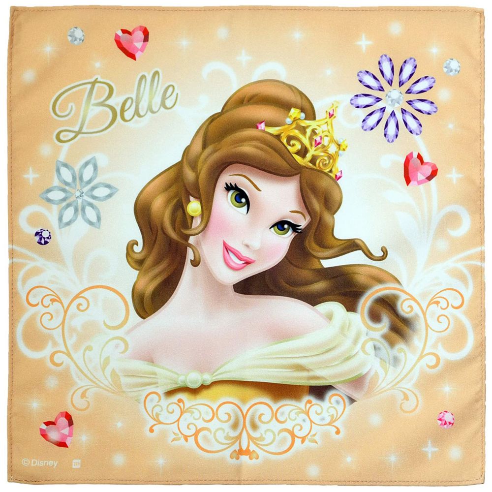 プリンセス ハンカチーフ3枚組 エレガントジュエリー