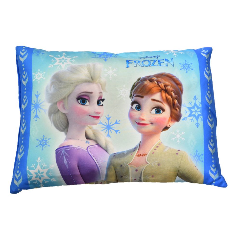 アナと雪の女王グッズクッションとブランケット - 寝具