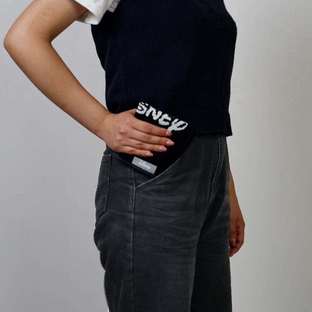 ミニタオル ホワイトロゴ【Disneystore.jp限定商品】