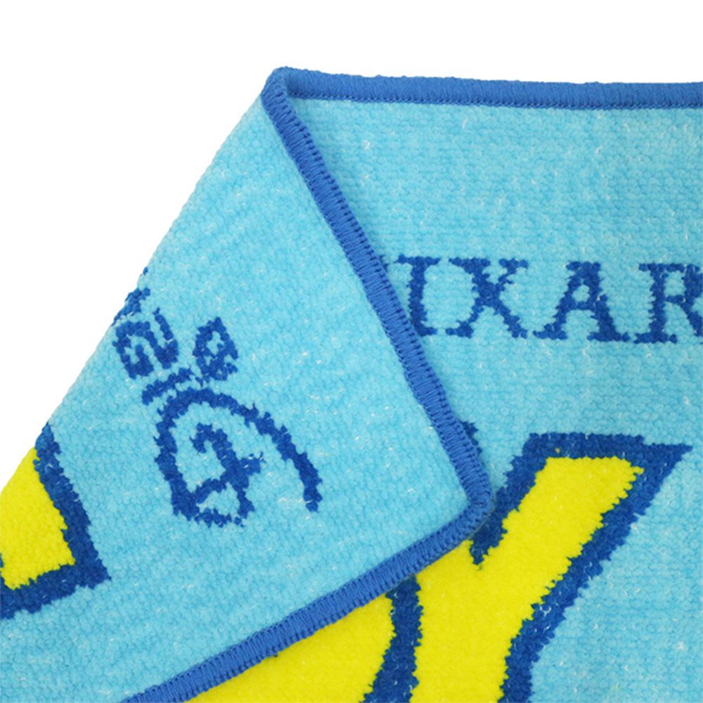 トイ・ストーリー ミニタオル ブルーロゴ