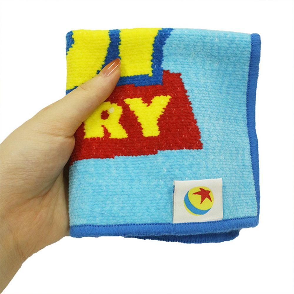 トイ・ストーリー ミニタオル ブルーロゴ