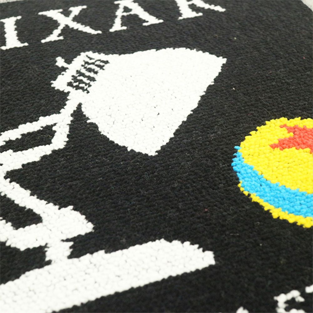 ピクサー ルクソーJr. ミニタオル ブラックランプ