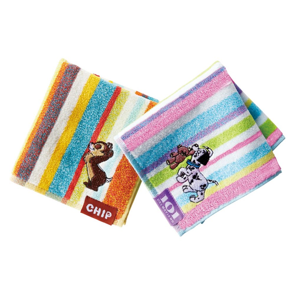チップ＆デール チップ ミニタオル ストレッチ/チップ