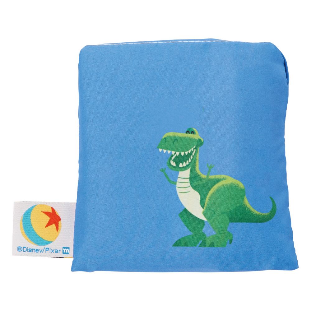 公式 ショップディズニー トイ ストーリー ハム レックス エコバッグ ハローブルー