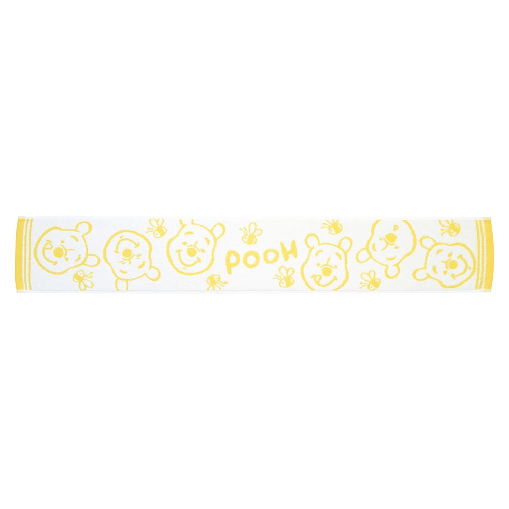 公式 ショップディズニー くまのプーさん マフラータオル ハニー プー