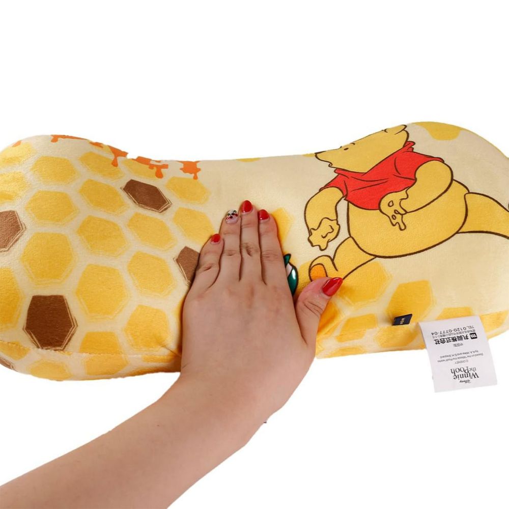 くまのプーさん 腰あてクッション リラックスハニー