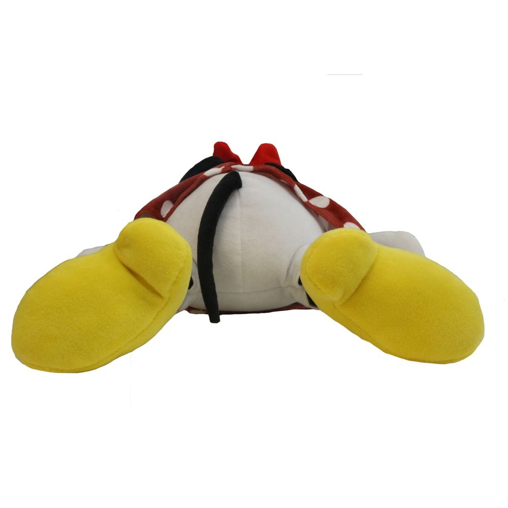 ミニーマウス ダイカットクッション スリープピンク