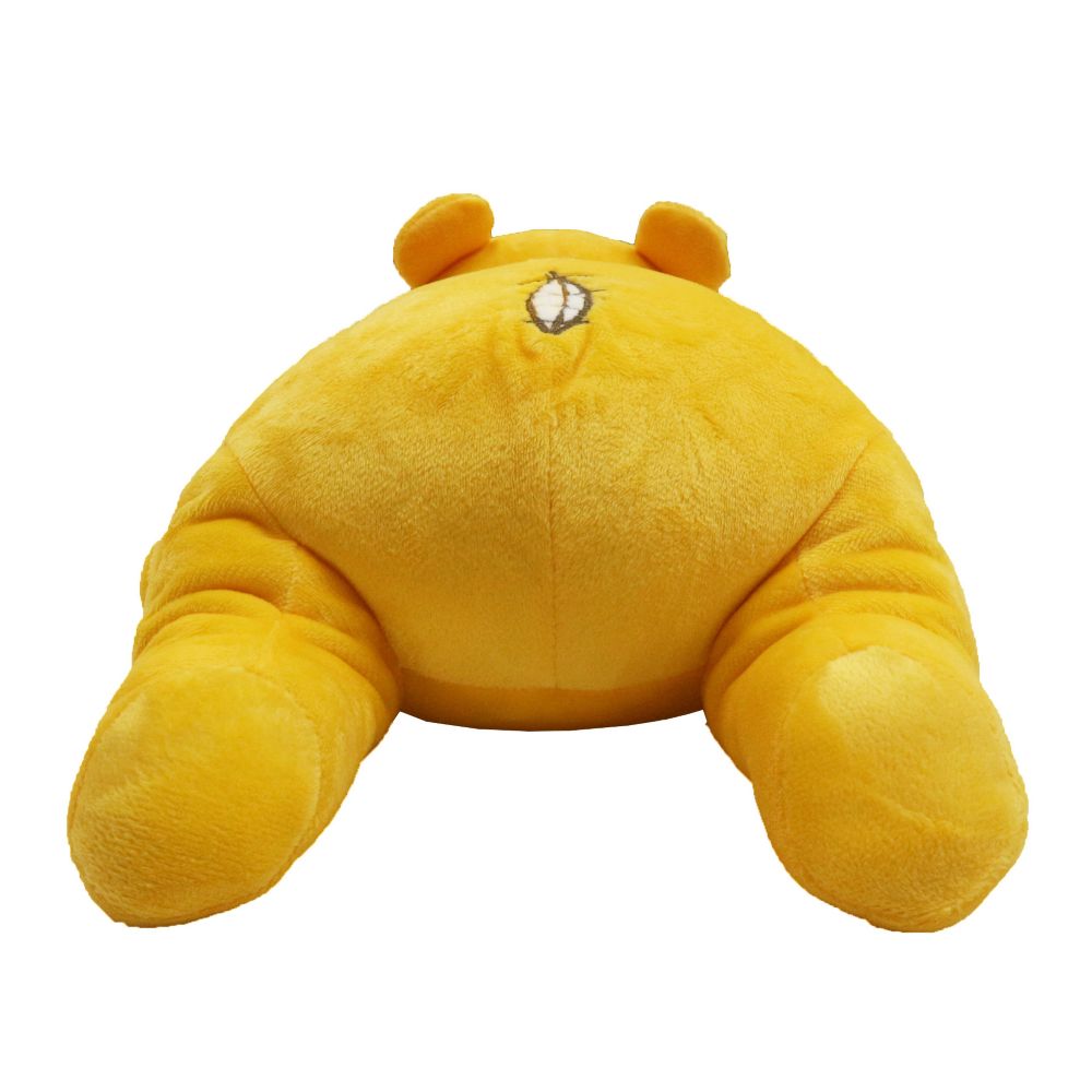 くまのプーさん ダイカットクッション スリープイエロー