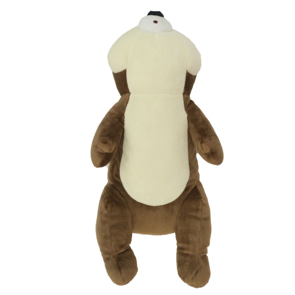 チップ ダイカットクッション スリープブラウン