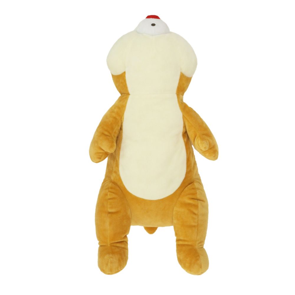 デール ダイカットクッション スリープオレンジ