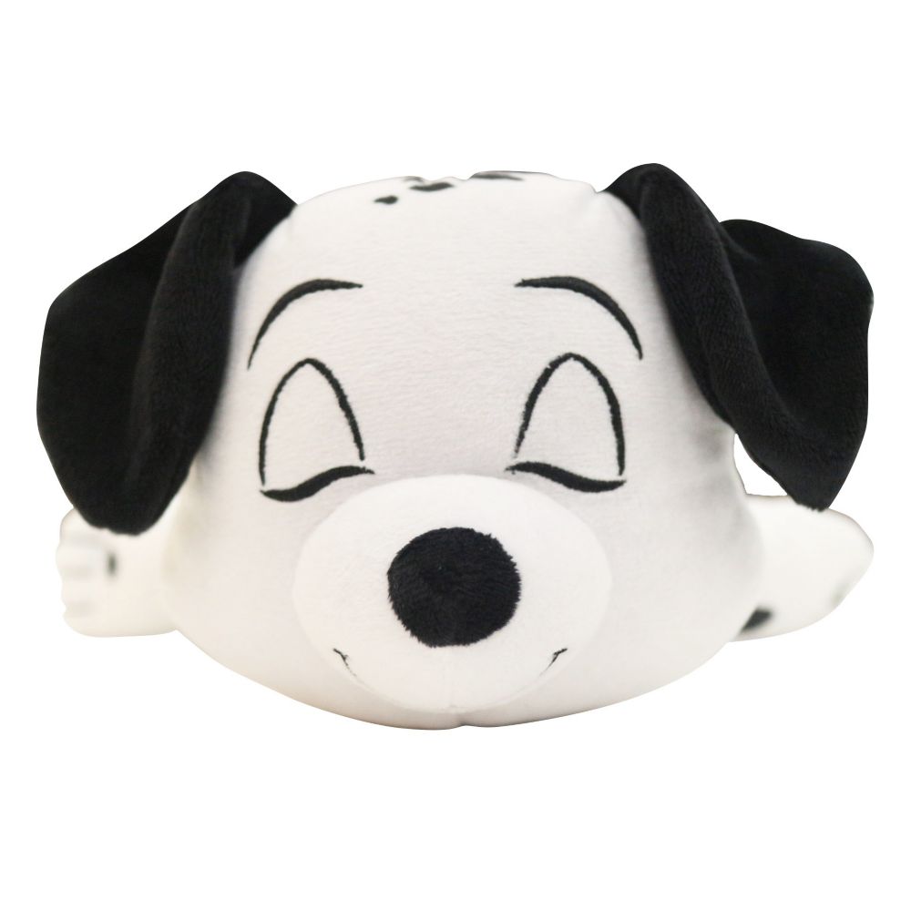 101匹わんちゃん ダイカットクッション スリープモノクロ