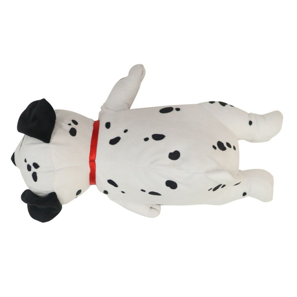 101匹わんちゃん ダイカットクッション スリープモノクロ