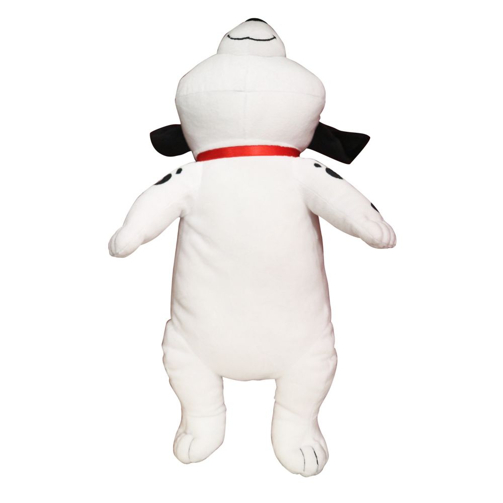 101匹わんちゃん ダイカットクッション スリープモノクロ